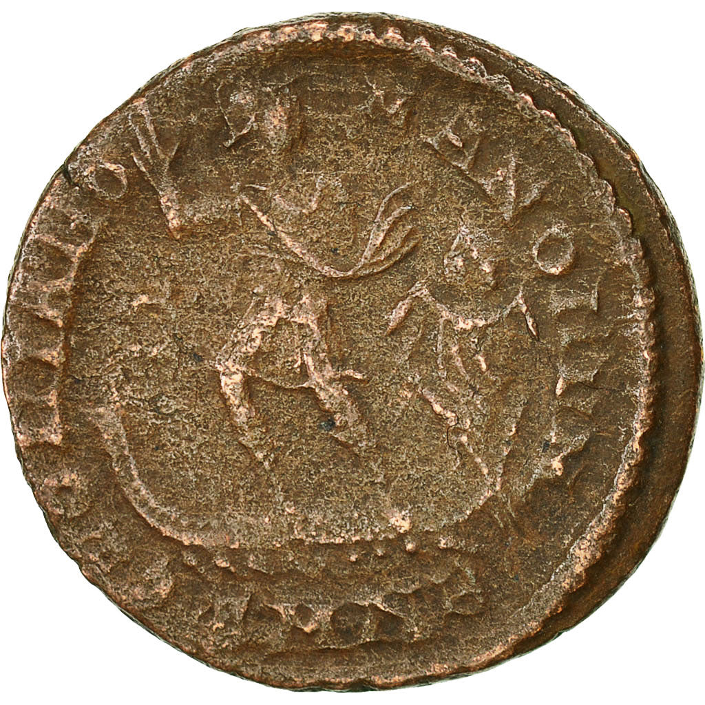 Coin, Valentinian II, Maiorina, AD 379, Nicomedia, EF(40-45), Bronze, RIC:25b