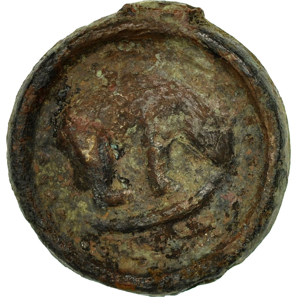 Coin, Remi, Potin, F(12-15), Potin, Delestrée:221