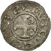 Coin, France, Anjou, Foulques V, Denarius, Angers, EF(40-45), Silver