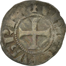 Coin, France, Philip IV, Denier Tournois, VF(30-35), Billon, Duplessy:223