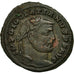 Coin, Diocletian, Follis, AD 302, Siscia, EF(40-45), Bronze, RIC:136a