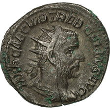 Coin, Trebonianus Gallus, Antoninianus, AD 251-253, Rome, EF(40-45), Billon
