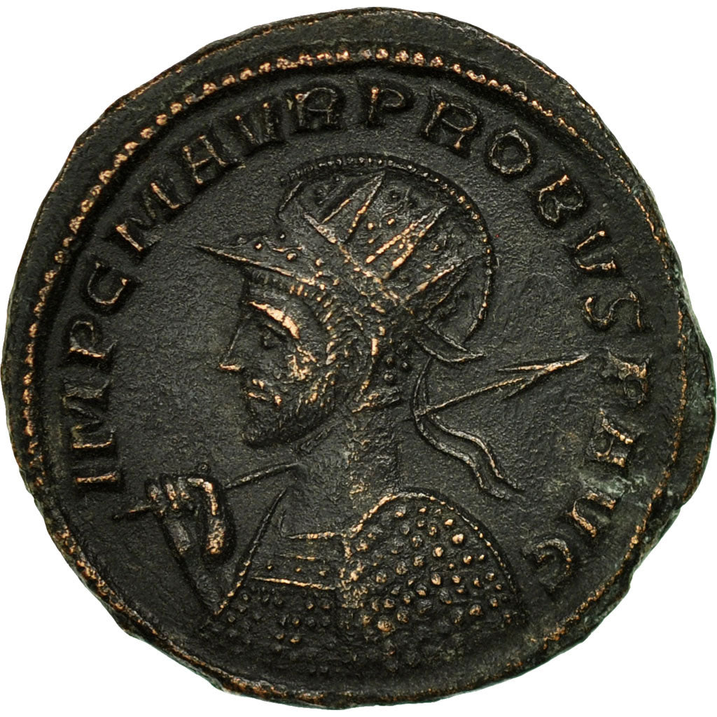 Coin, Probus, Antoninianus, AD 280-281, Siscia, AU(50-53), Billon, RIC:723