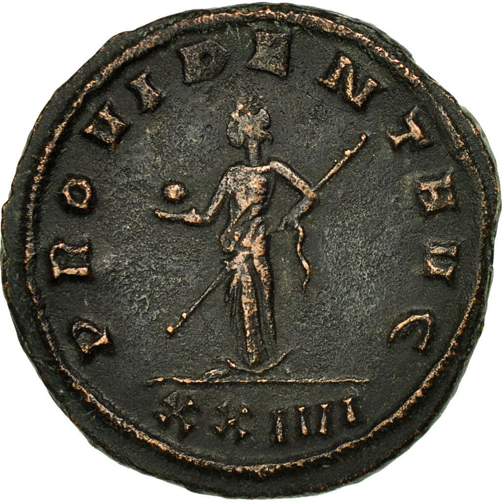 Coin, Probus, Antoninianus, AD 280-281, Siscia, AU(50-53), Billon, RIC:723