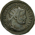 Coin, Diocletian, Follis, AD 295-298, Heraclea, AU(50-53), Bronze, RIC:13