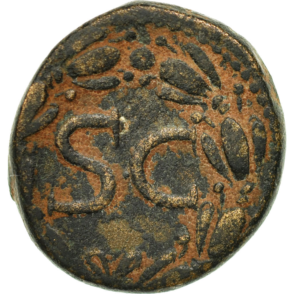 Coin, Trajan, Bronze, AD 102-114, Antioch, EF(40-45), Bronze