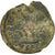 Moneda, Valentinian II, Maiorina, AD 383-384, Thessalonica, MBC, Bronce, RIC:44a