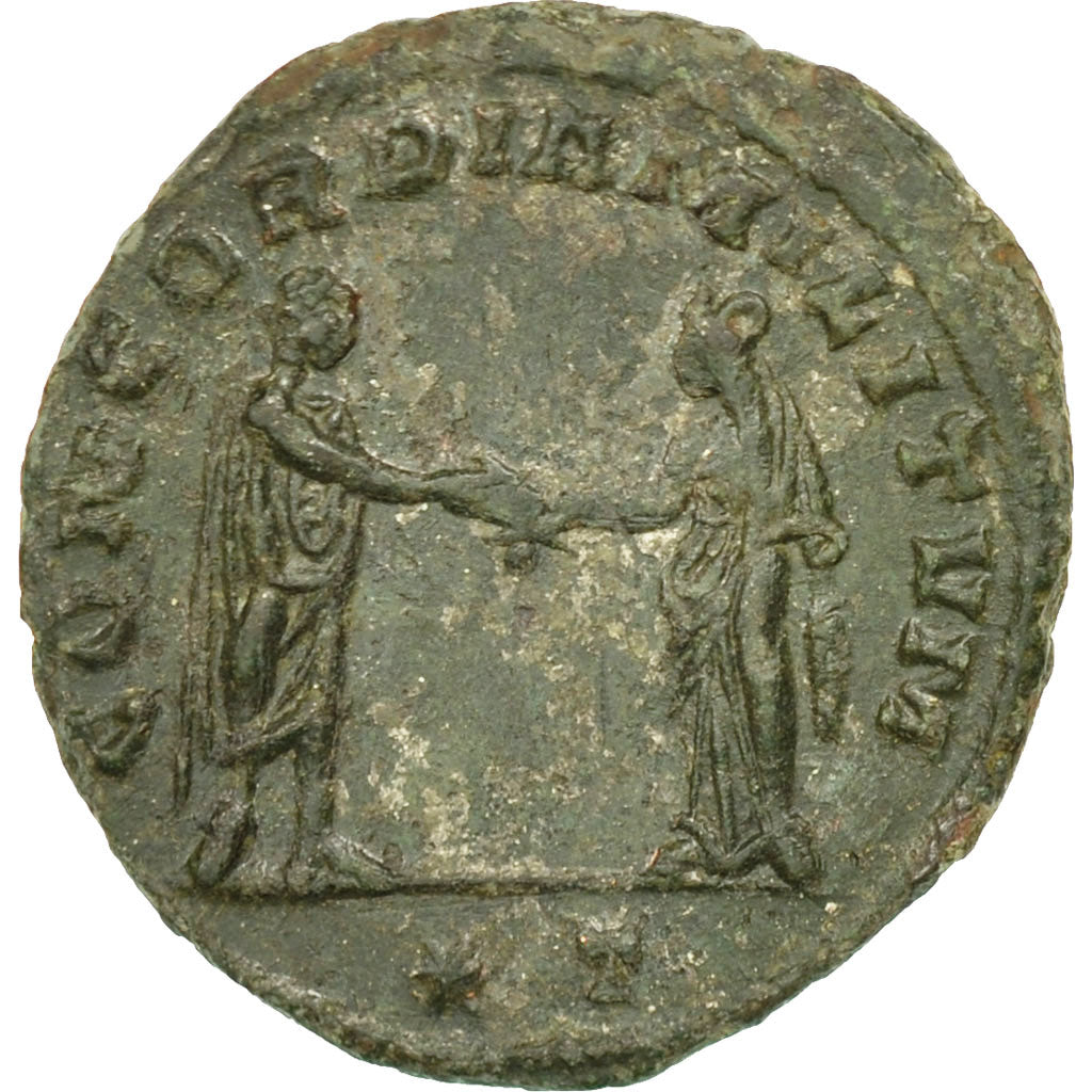 Coin, Aurelian, Antoninianus, AD 272-274, Siscia, AU(55-58), Billon, RIC:216