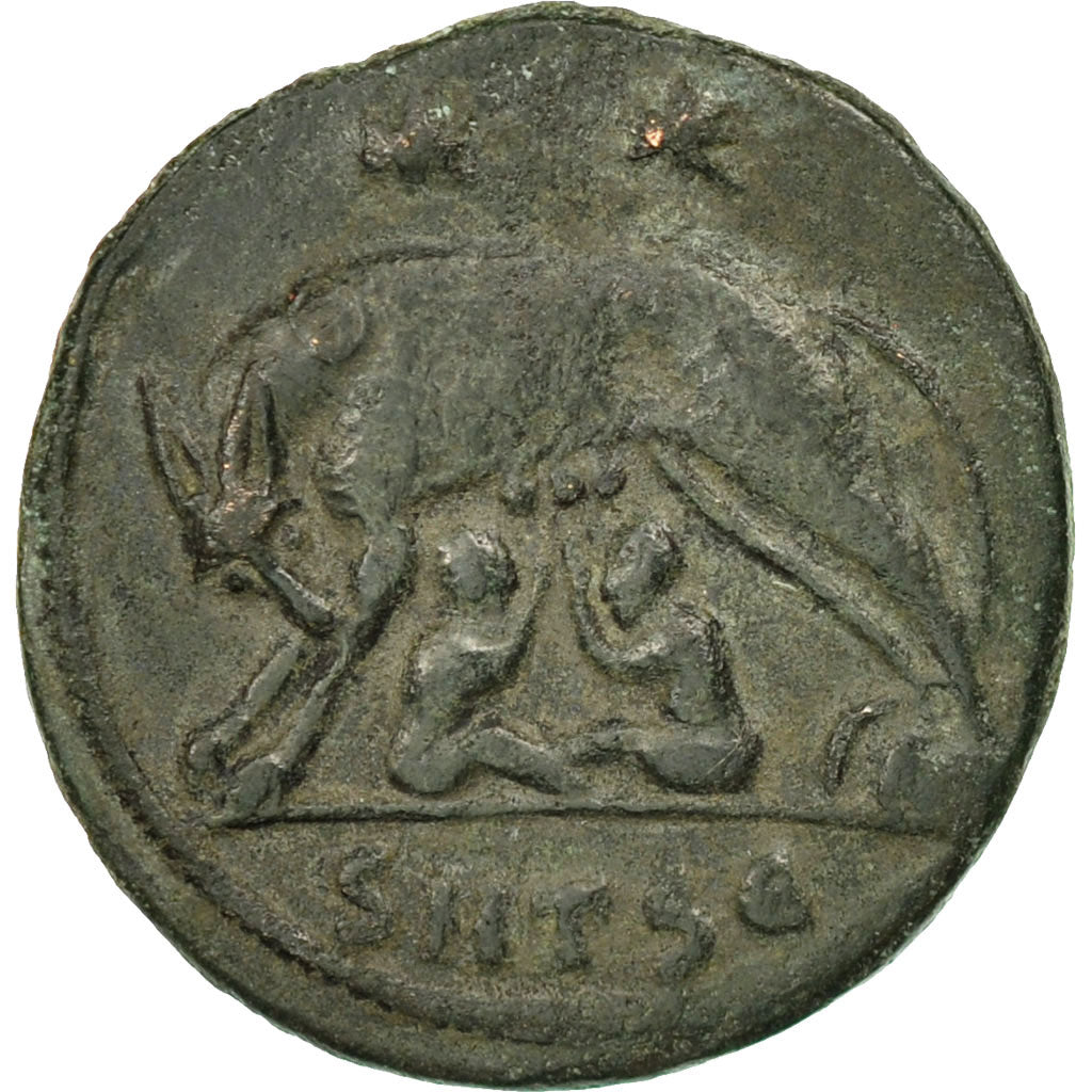 Monnaie, City Commemoratives, Follis, Thessalonique, TTB, Bronze, RIC:187