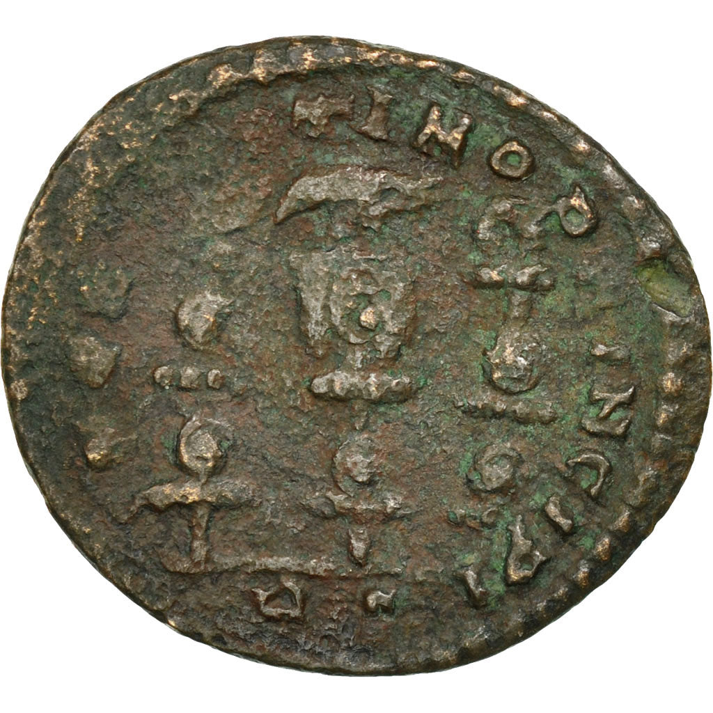 Coin, Constantine I, Follis, AD 312-313, Ostia, EF(40-45), Bronze, RIC:94