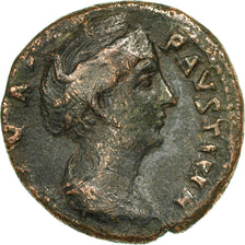 Coin, Faustina I, As, AD 146-161, Rome, EF(40-45), Bronze, RIC:1155