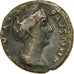 Coin, Faustina I, As, AD 146-161, Rome, EF(40-45), Bronze, RIC:1155