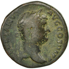 Coin, Hadrian, As, AD 134-138, Rome, VF(30-35), Bronze, RIC:796