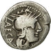 Coin, Porcia, Denarius, Rome, VF(20-25), Silver, Crawford:270/1