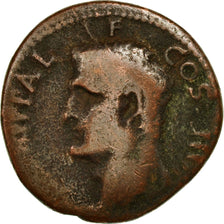 Coin, Agrippa, As, Rome, VF(20-25), Bronze, RIC:58