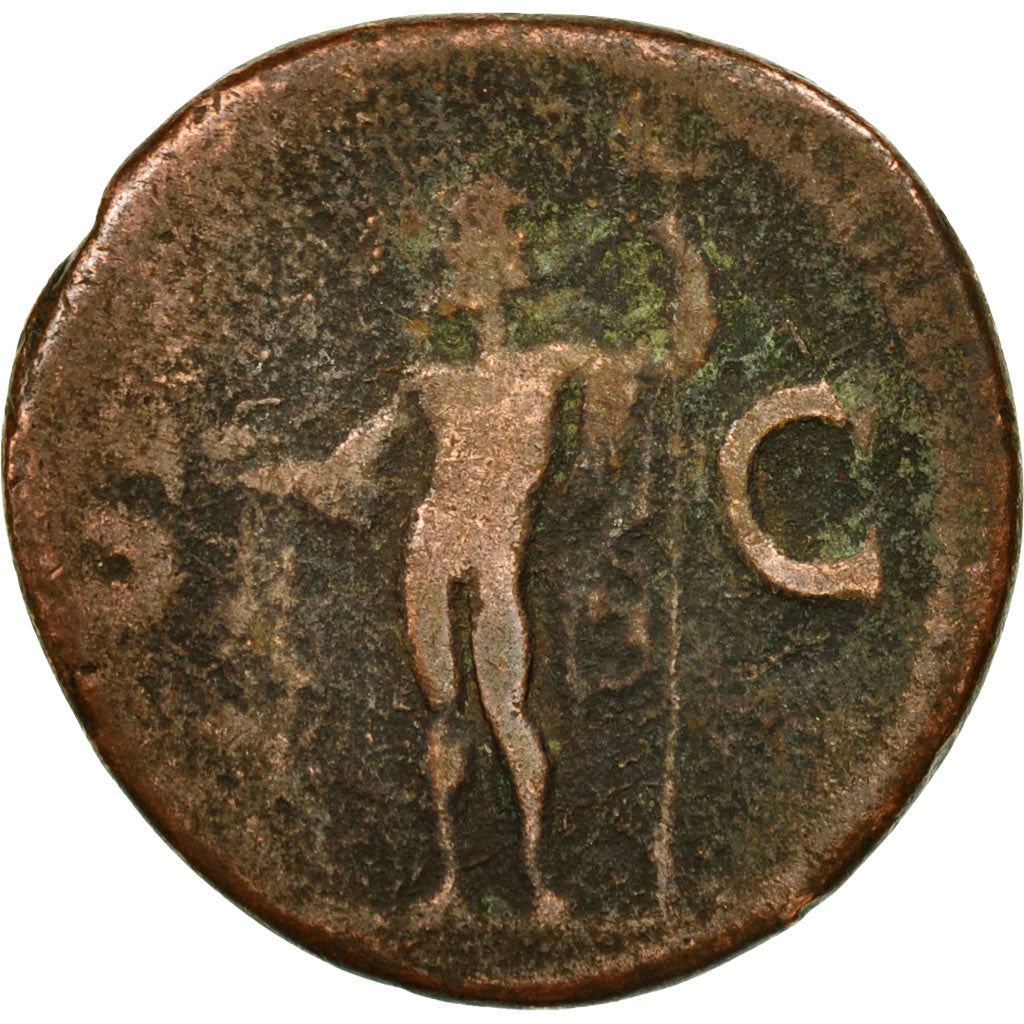 Coin, Agrippa, As, Rome, VF(20-25), Bronze, RIC:58