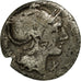 Coin, Flaminia, Denarius, Rome, F(12-15), Silver, Crawford:302/1