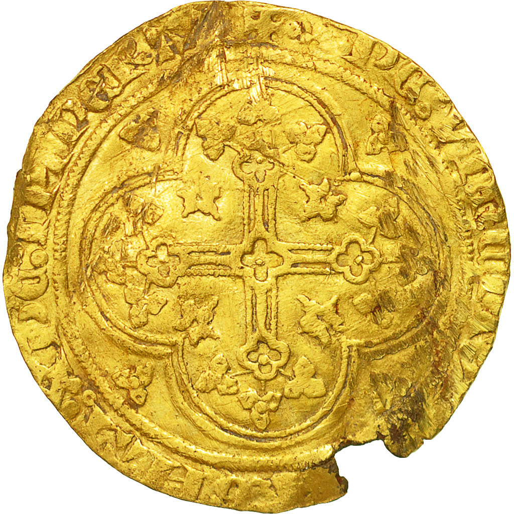 Münze, Frankreich, Philippe VI, Ecu d'or à la chaise, Ecu d'or, S, Gold