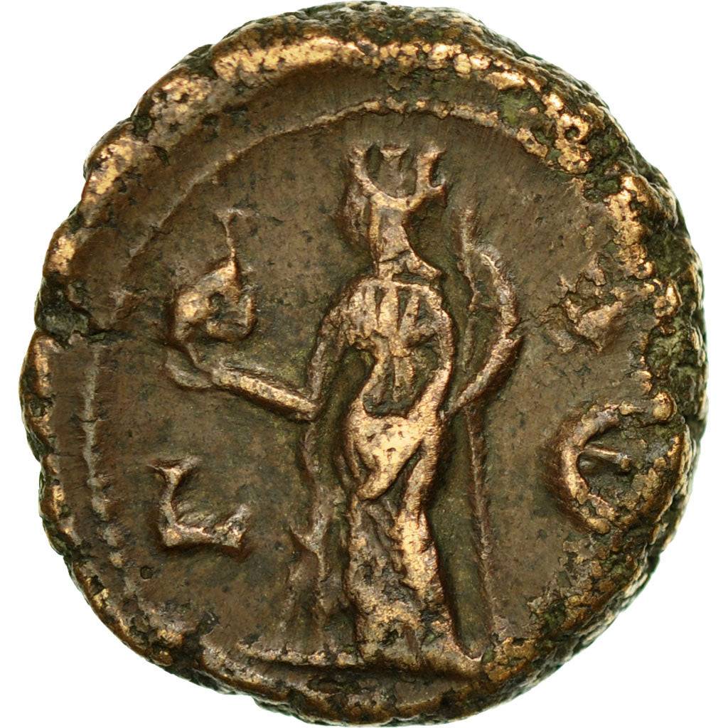 Coin, Diocletian, Tetradrachm, Alexandria, EF(40-45), Billon