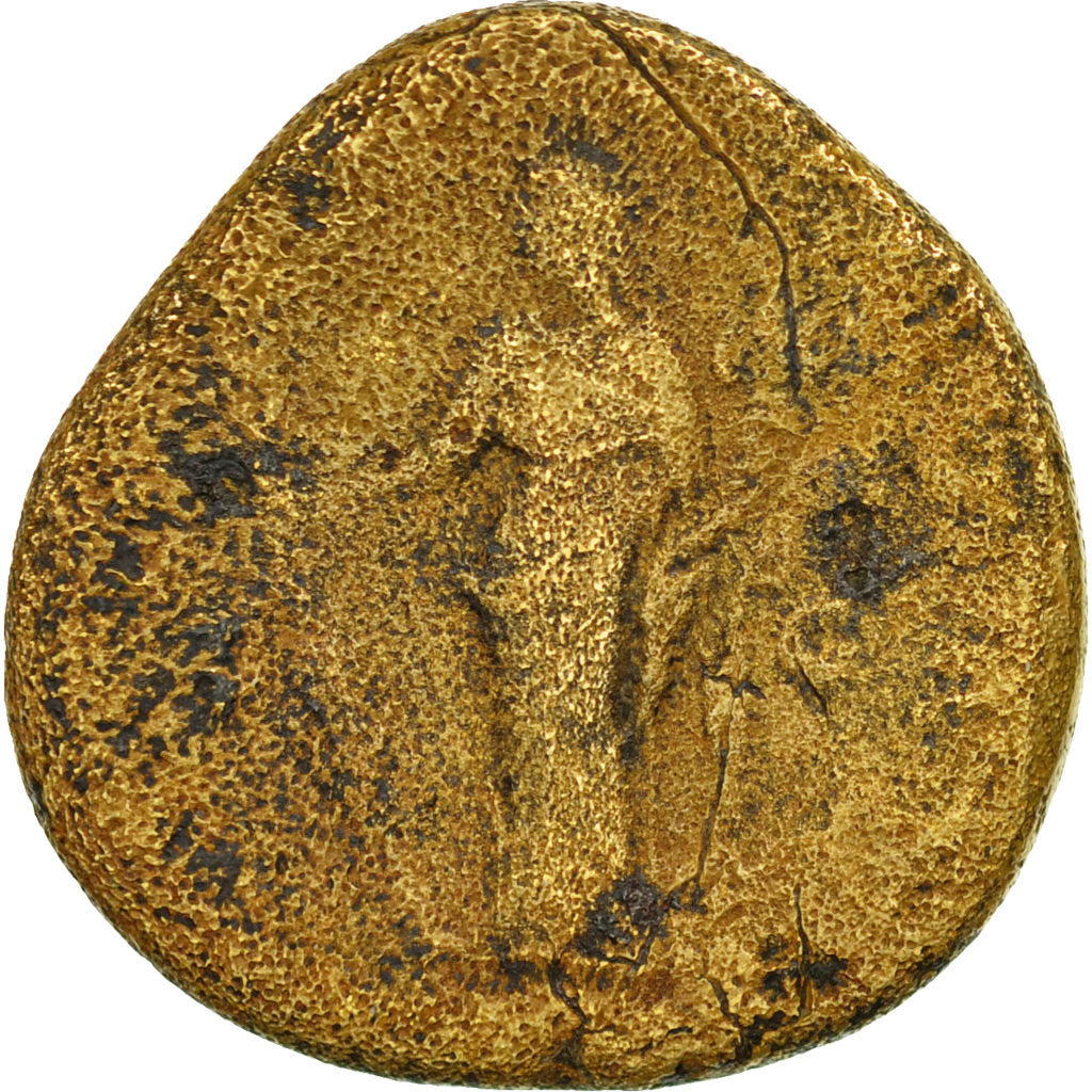 Coin, Marcus Aurelius, As, Rome, VF(20-25), Bronze, RIC:?