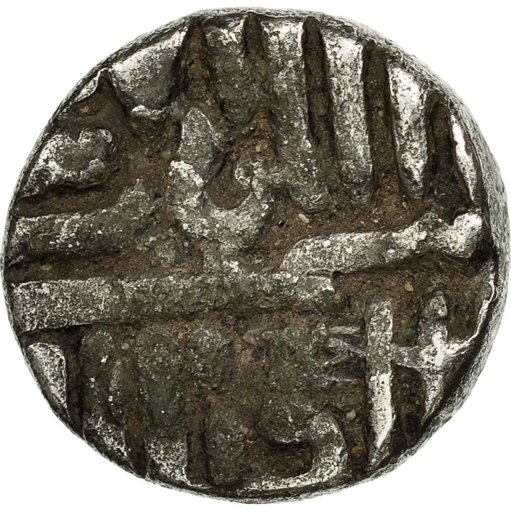 Coin, INDIA-PRINCELY STATES, NAWANAGAR, Kori, 1850, VF(30-35), Silver, KM:10
