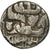 Coin, INDIA-PRINCELY STATES, NAWANAGAR, Kori, 1850, VF(30-35), Silver, KM:10