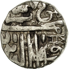 Coin, INDIA-PRINCELY STATES, NAWANAGAR, Kori, 1850, EF(40-45), Silver, KM:10