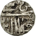 Coin, INDIA-PRINCELY STATES, NAWANAGAR, Kori, 1850, EF(40-45), Silver, KM:10