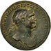 Moneta, Trajan, Sesterzio, AD 107-110, Rome, BB+, Bronzo, RIC:543