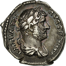 Monnaie, Hadrien, Denier, AD 134-138, Rome, TTB+, Argent, RIC:237