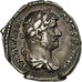Monnaie, Hadrien, Denier, AD 134-138, Rome, TTB+, Argent, RIC:237
