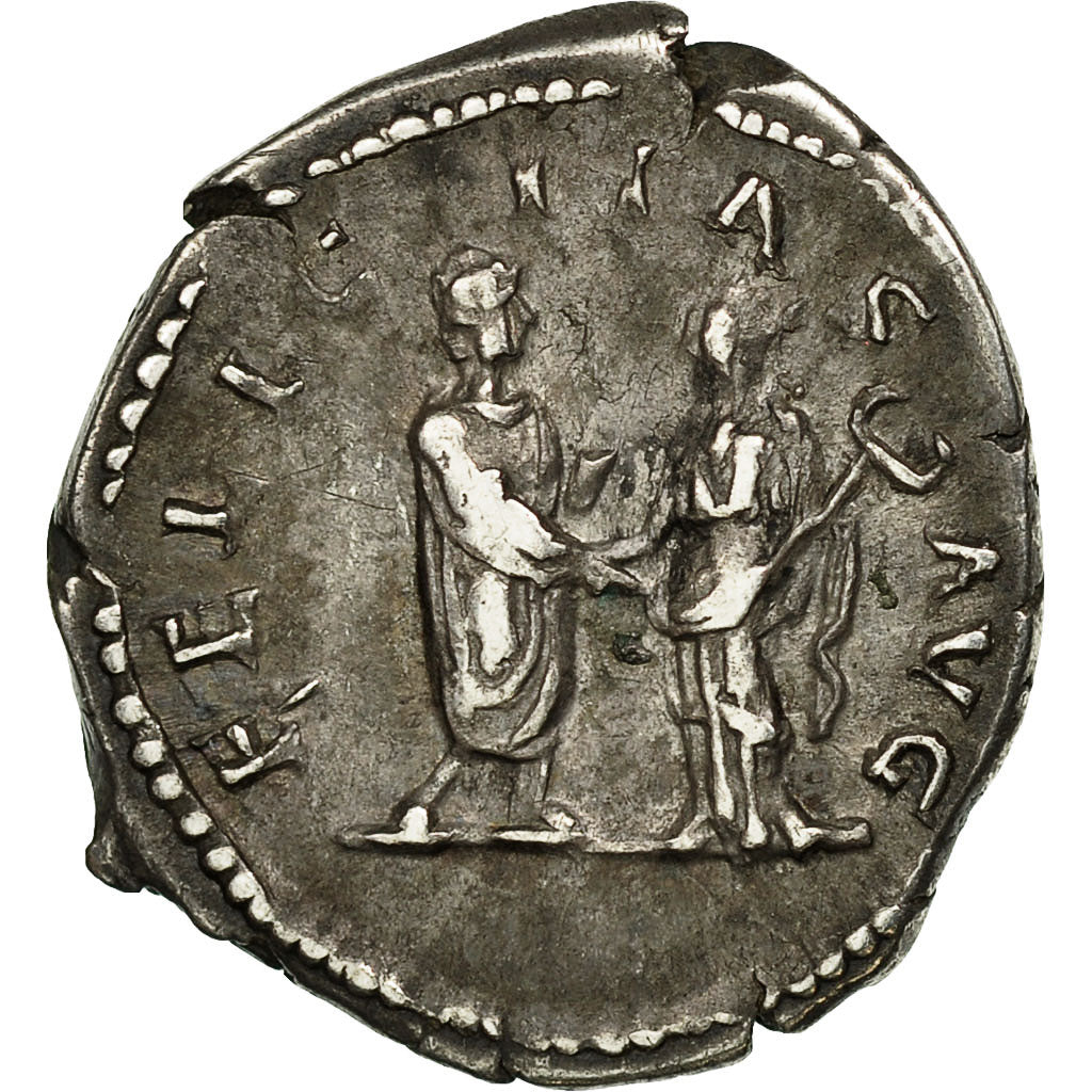 Monnaie, Hadrien, Denier, AD 134-138, Rome, TTB+, Argent, RIC:237