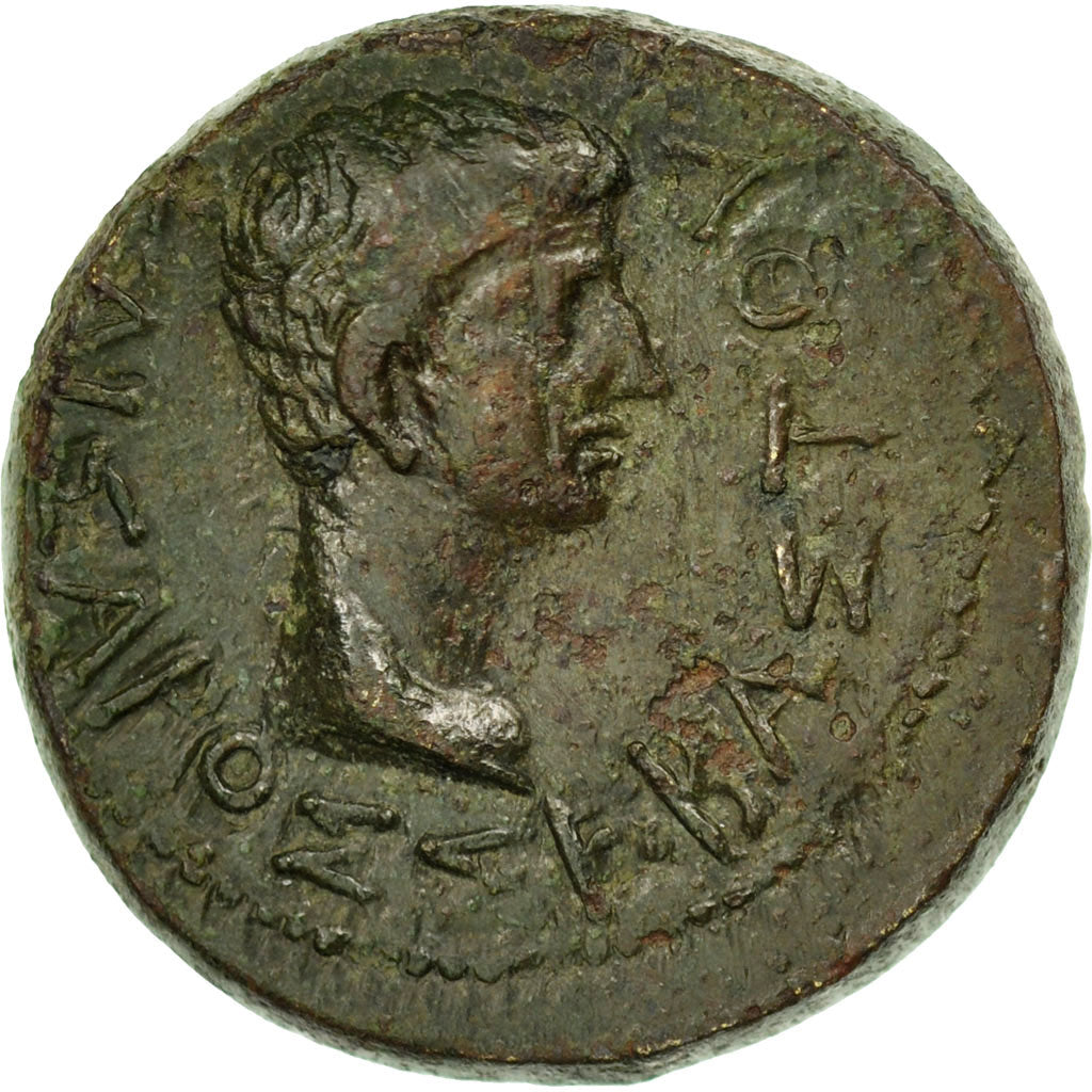 Coin, Augustus, Bronze, Byzantium, AU(50-53), Bronze, RPC:1711