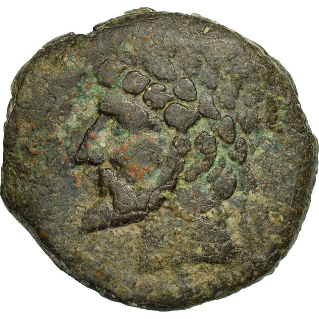 Coin, Numidia (Kingdom of), Bronze, VF(20-25), Bronze, SNG Cop:517