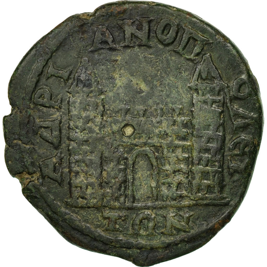Coin, Thrace, Gordian III, Bronze, Hadrianopolis, EF(40-45), Bronze