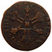 FRANCE, Six deniers dits « dardenne », 6 Deniers, 1711, La Rochelle, KM #40...