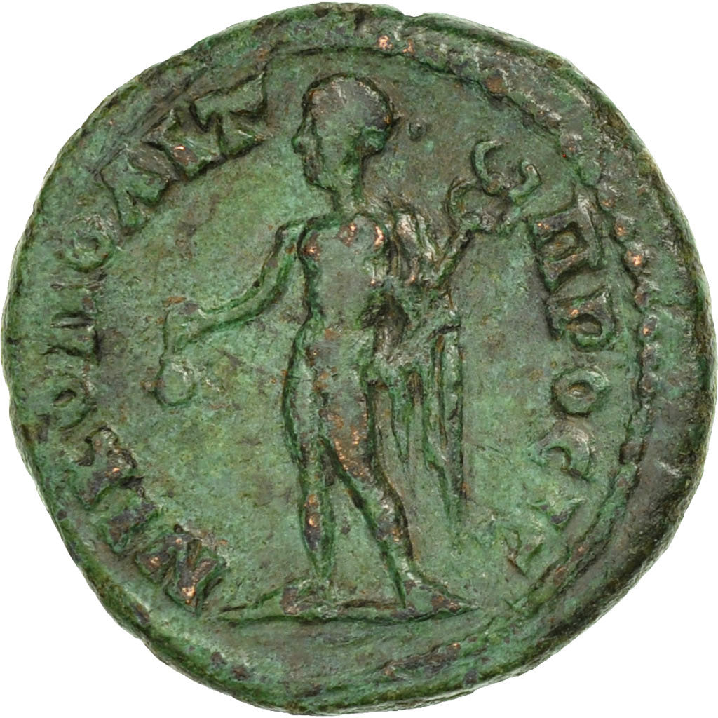 Moneda, Moesia Superior, Septimius Severus, Bronze, Nikopolis ad Istrum, MBC