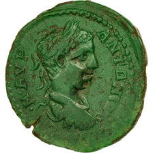 Coin, Moesia Inferior, Elagabalus, Bronze, Tomis, EF(40-45), Bronze