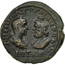 Coin, Moesia Inferior, Gordian III, Bronze, Marcianopolis, EF(40-45), Bronze