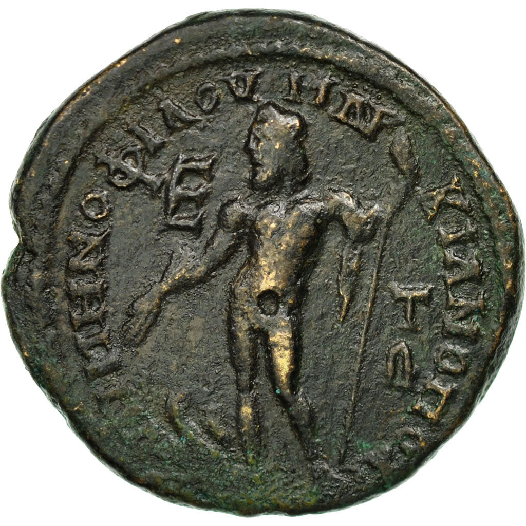 Coin, Moesia Inferior, Gordian III, Bronze, Marcianopolis, EF(40-45), Bronze