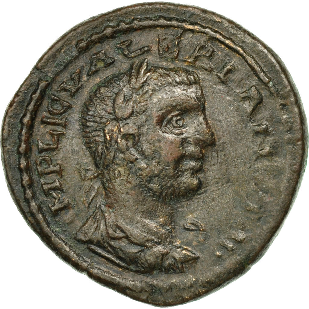 Coin, Troas, Valerian I, Bronze, Alexandria, AU(50-53), Bronze, BMC:160
