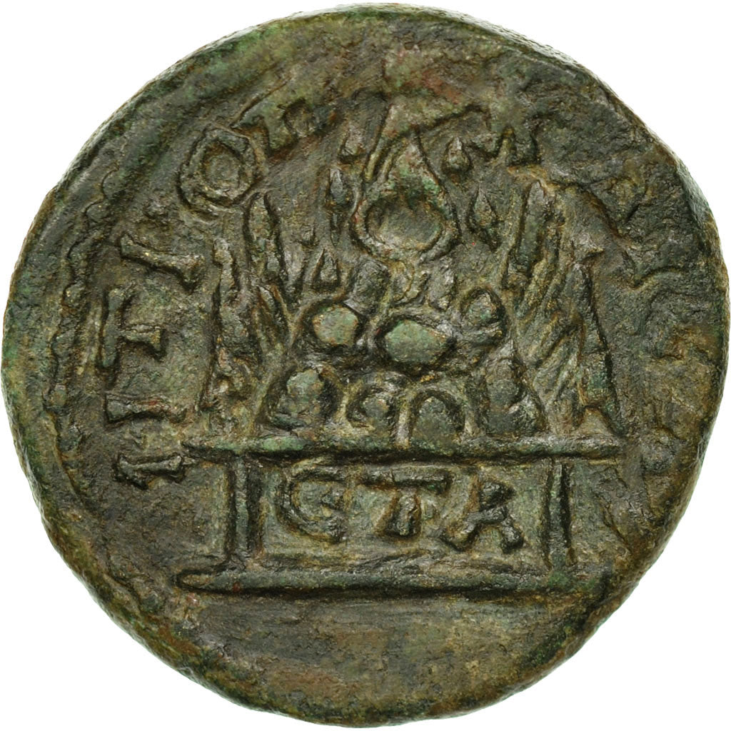 Moneda, Cappadocia, Severus Alexander, Bronze, Caesarea, MBC, Bronce