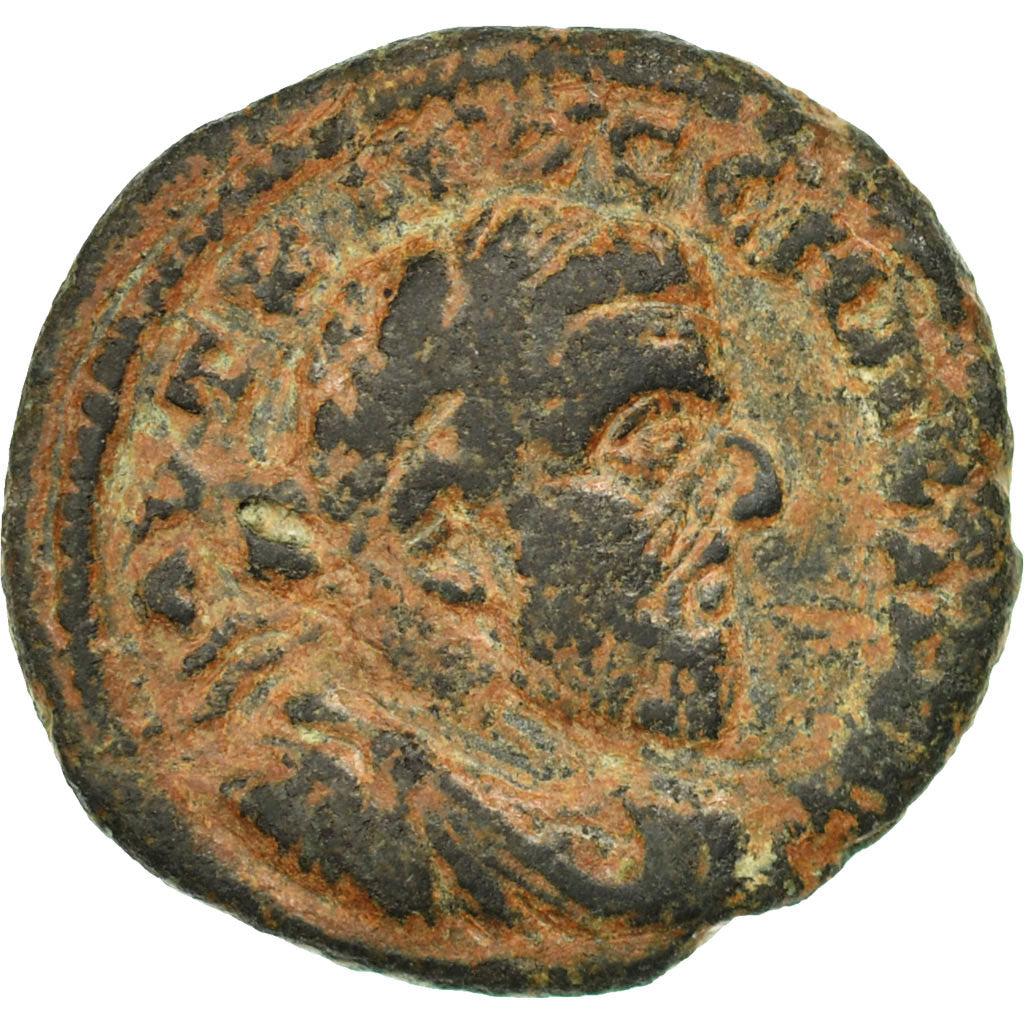 Coin, Seleucis and Pieria, Macrinus, Bronze, Antioch, EF(40-45), Bronze