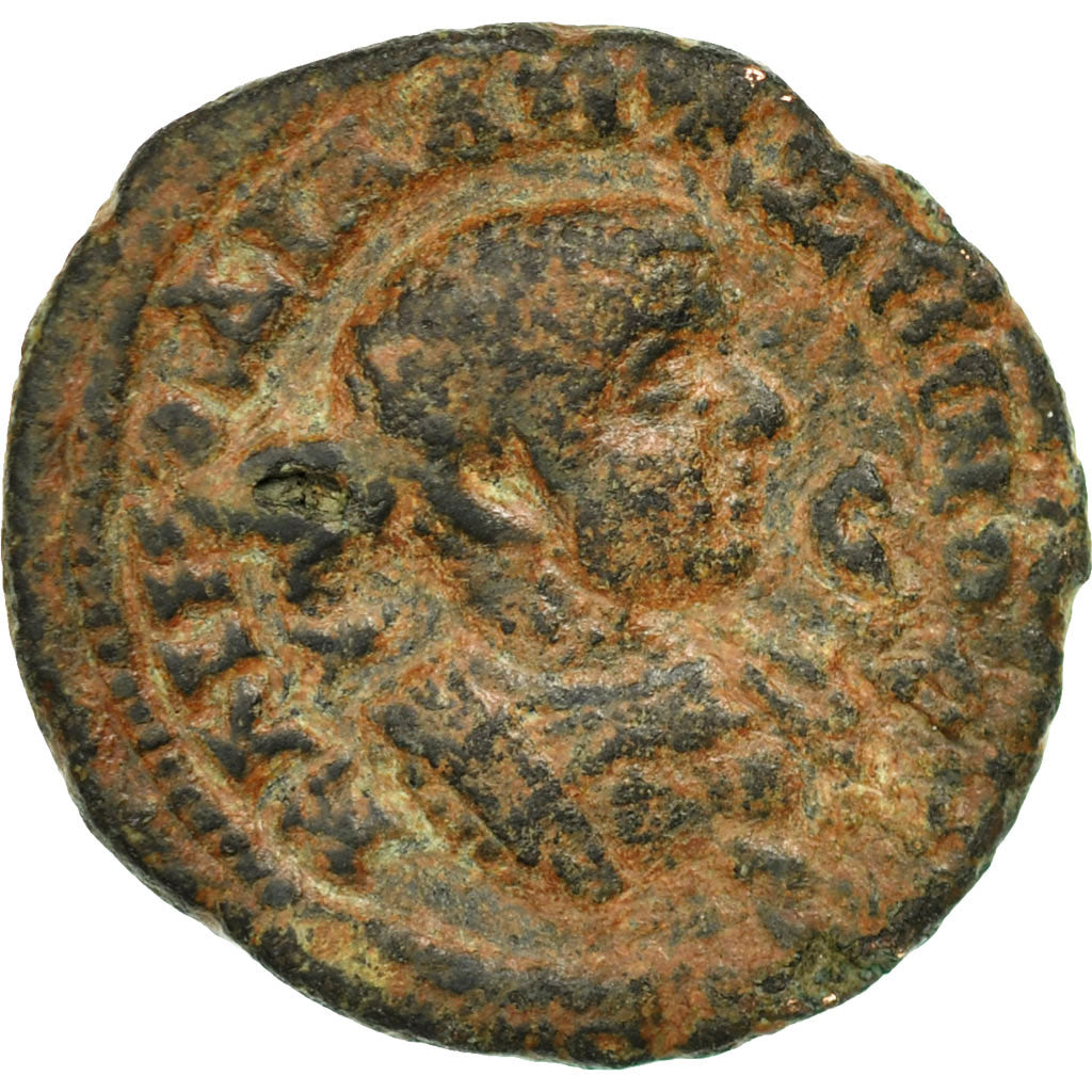 Coin, Seleucis and Pieria, Macrinus, Bronze, Antioch, EF(40-45), Bronze