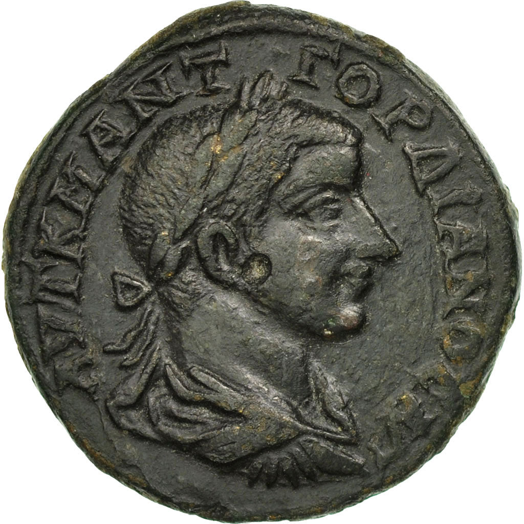 Coin, Thrace, Gordian III, Bronze, Hadrianopolis, AU(50-53), Bronze