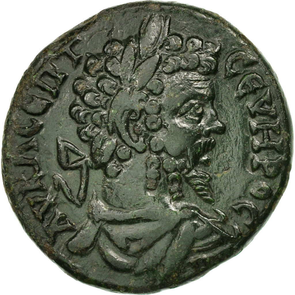 Coin, Thrace, Septimius Severus, Bronze, Anchialus, EF(40-45), Bronze