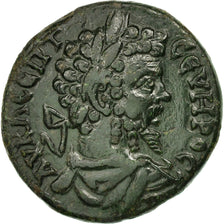 Coin, Thrace, Septimius Severus, Bronze, Anchialus, EF(40-45), Bronze
