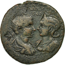Munten, Silicië, Gordiaans III, Bronze, Seleuceia ad Calycadnum, ZF, Bronze