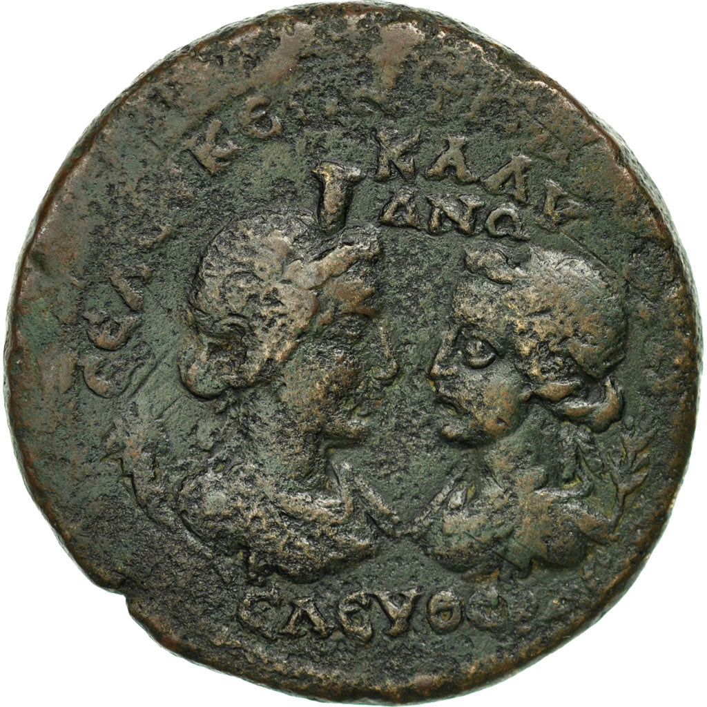 Coin, Cilicia, Gordian III, Bronze, Seleuceia ad Calycadnum, EF(40-45), Bronze