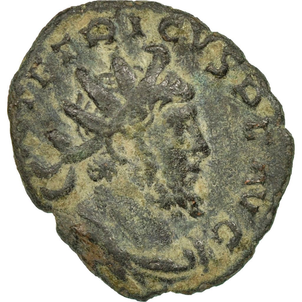 Coin, Tetricus I, Antoninianus, AD 272-273, Trier, VF(30-35), Bronze, RIC:148